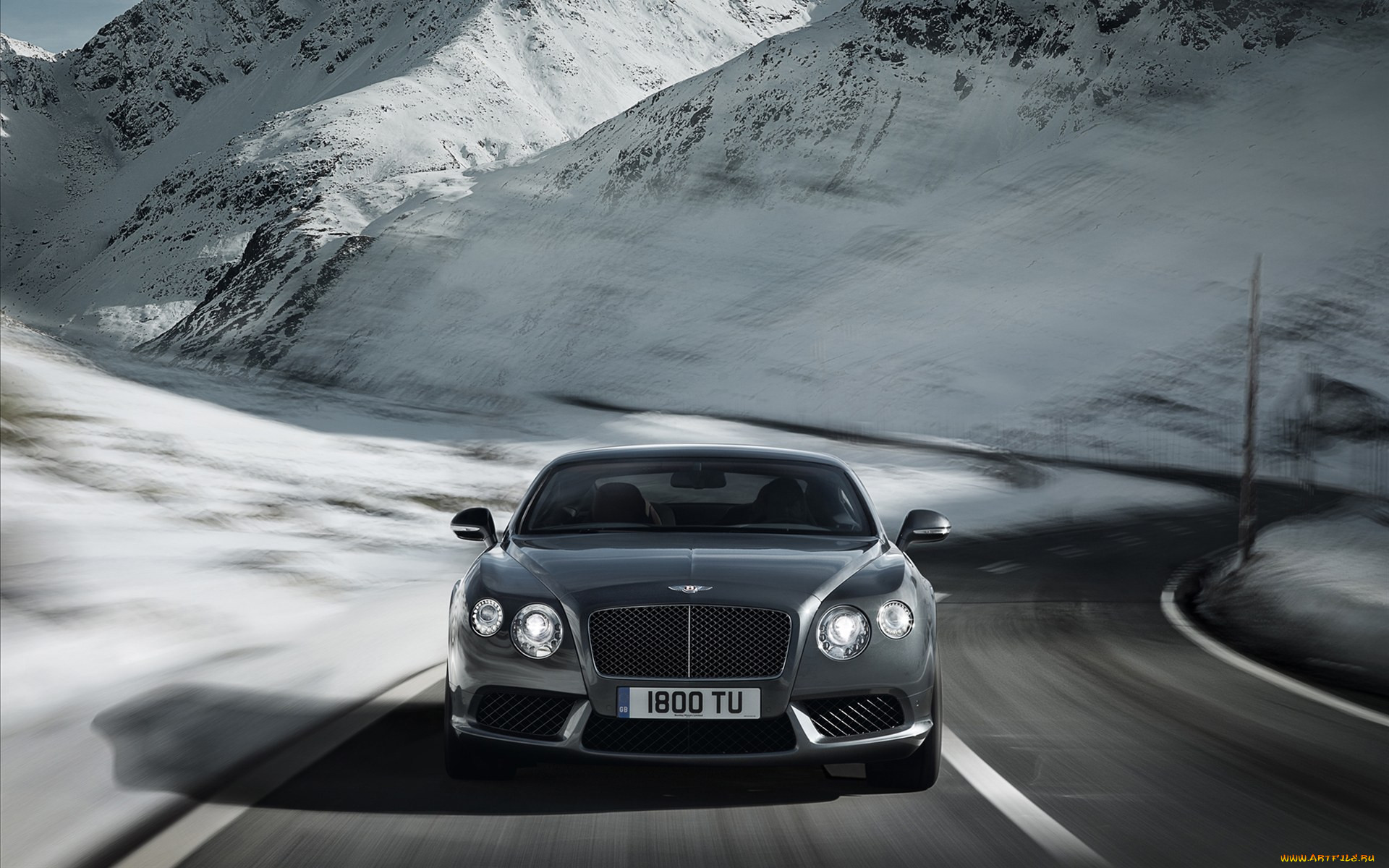 bentley, continental, gt, v8, 2012, 